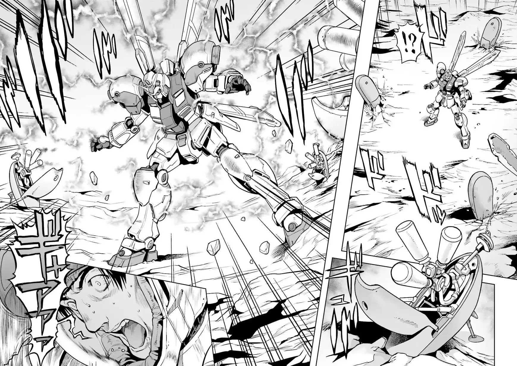 Kidou Senshi Gundam 0083 Rebellion Chapter 35 25